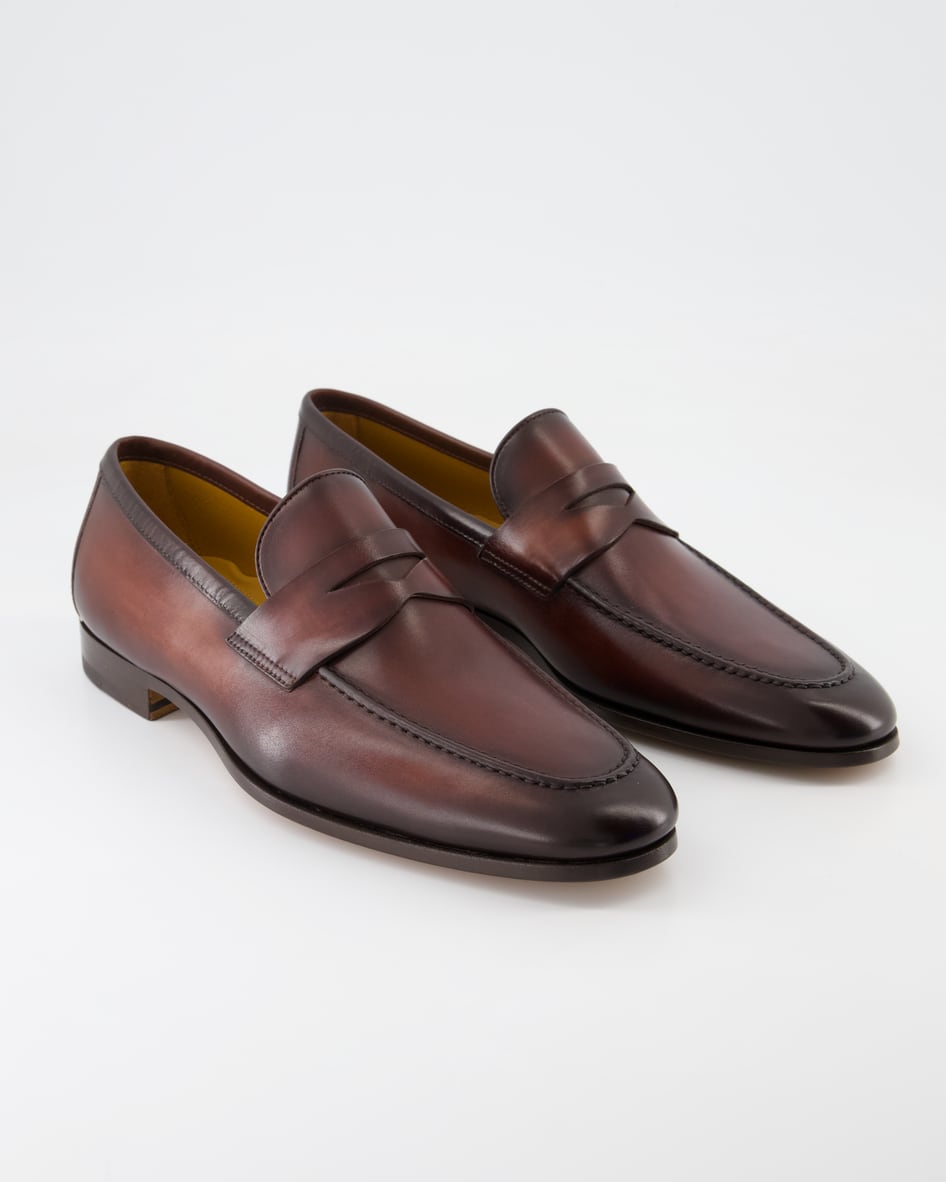 Magnanni Delos Slipper in Braun