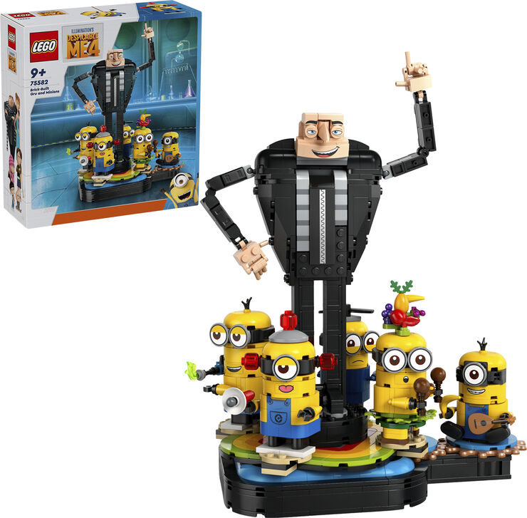 Lego Klodsbygget Gru og Minion 75582