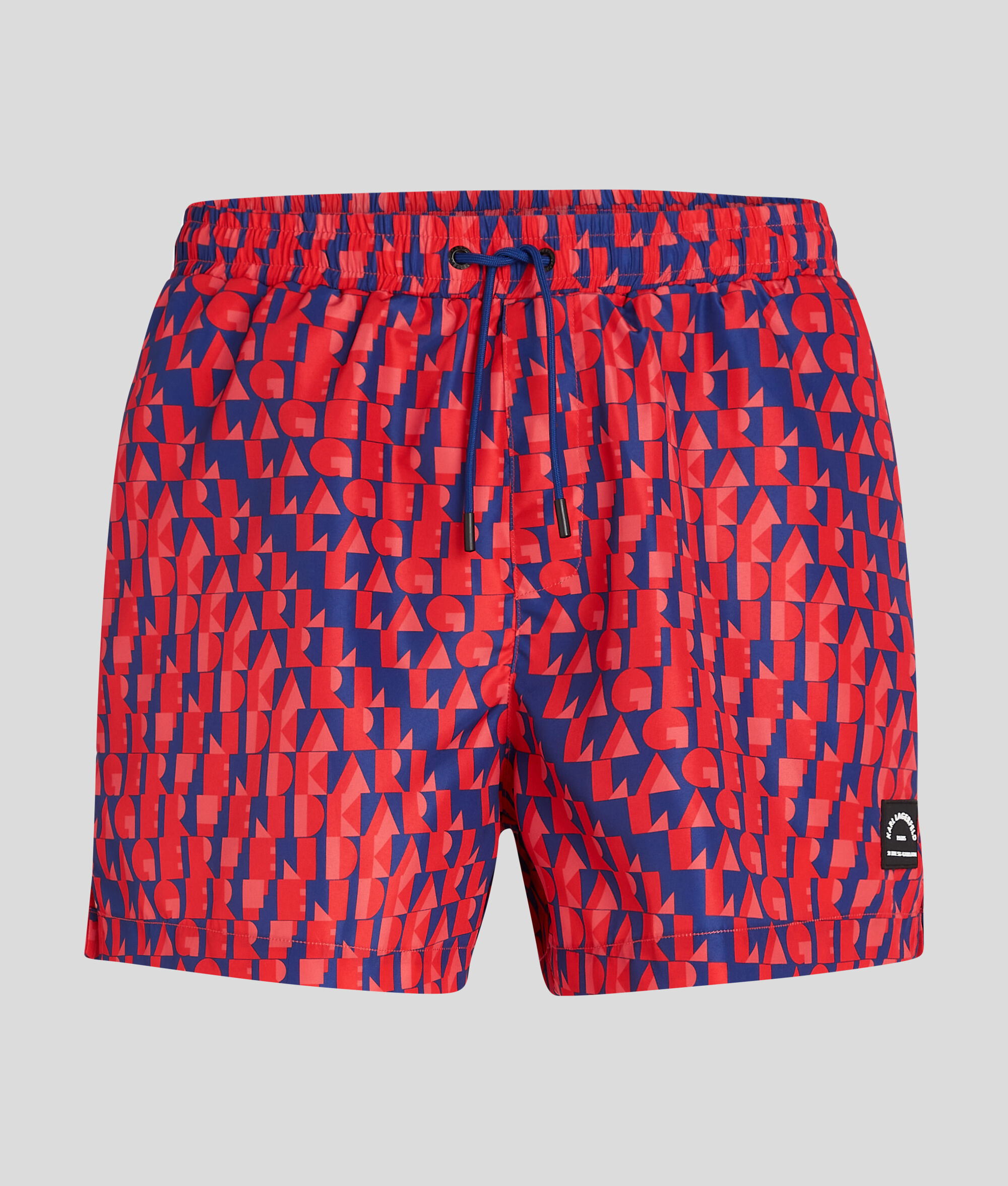 SHORT DE BAIN AVEC LOGO ABSTRAIT