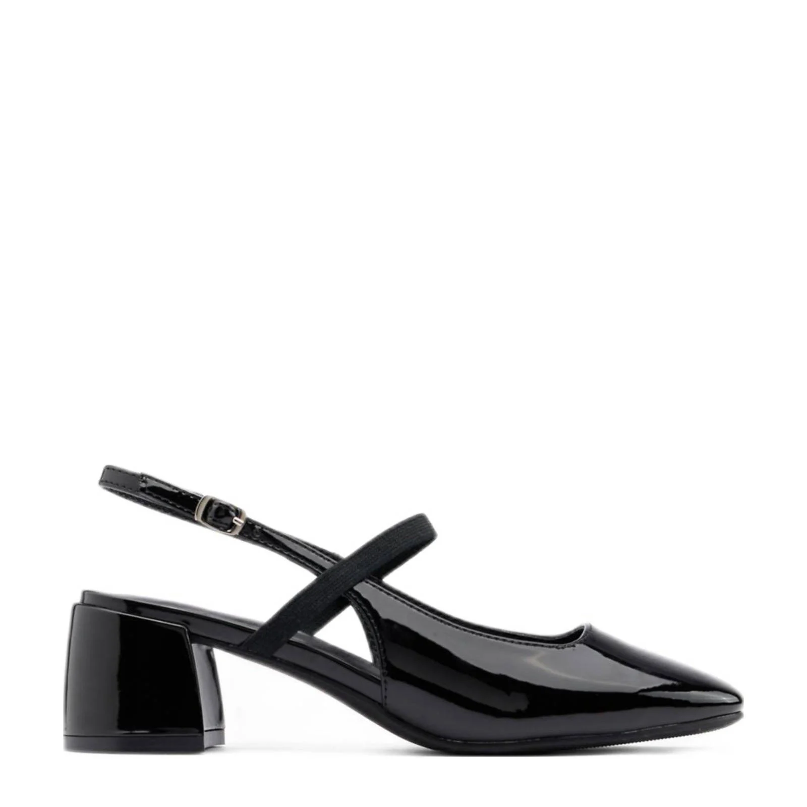 Graceland lak pumps zwart