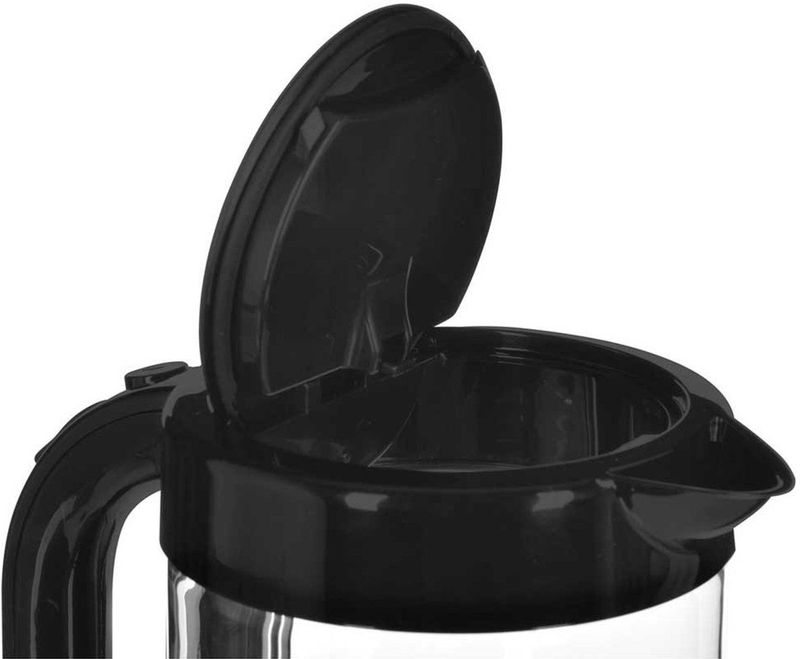 Bosch TWK70B03 waterkoker 1,7 l 2400 W Zwart, Transparant