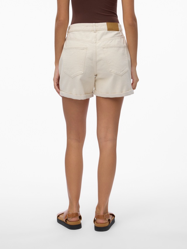 Vero Moda Jeansshorts »VMZURI HR LOOSE SHORTS MIX NOOS«