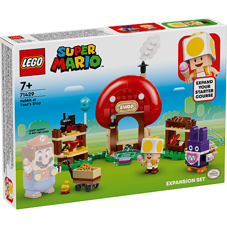 LEGO Super Mario Nabbit i Toads butik – udvidelsessæt 71429