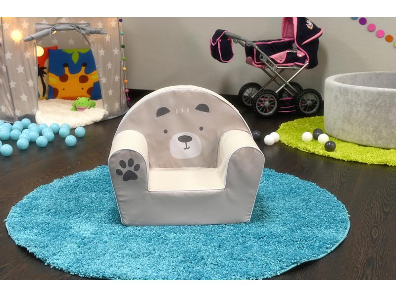 Knorrtoys Kindersessel Bär Paul Bequemer Sessel für Kinder