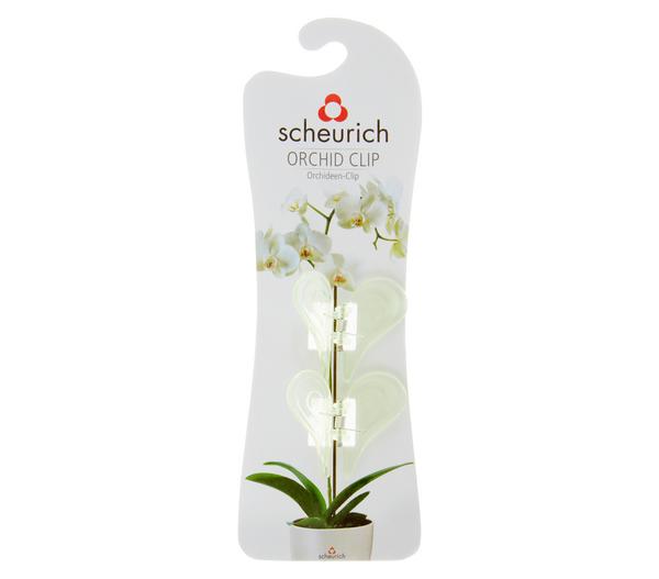 Scheurich Orchideen-Clip, 2 Stk.