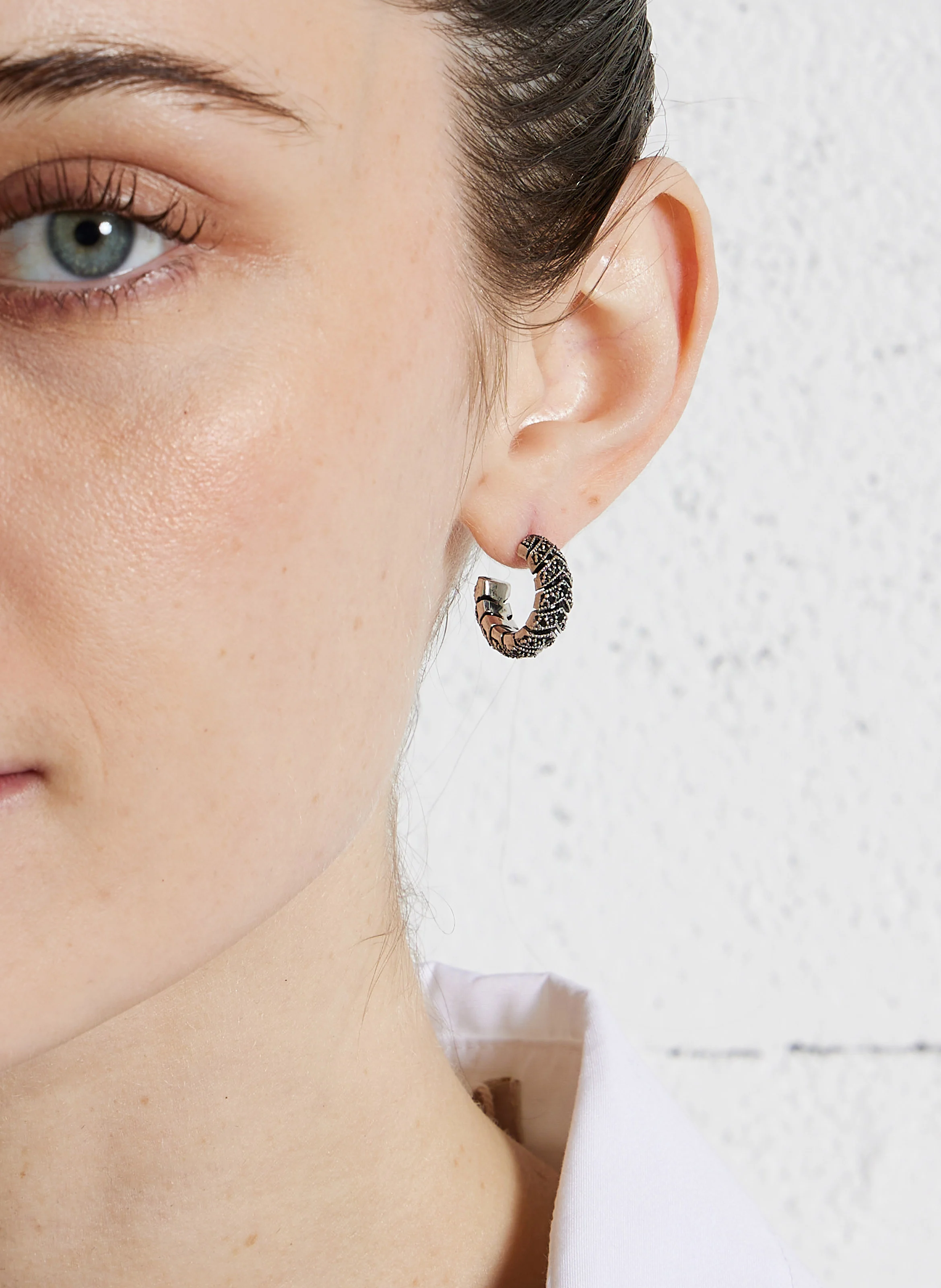 SOLLYA - Boucles d'oreilles percées | Argent