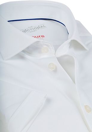 Pure The Functional Shirt KM Wit 4030-22750-900 kopen