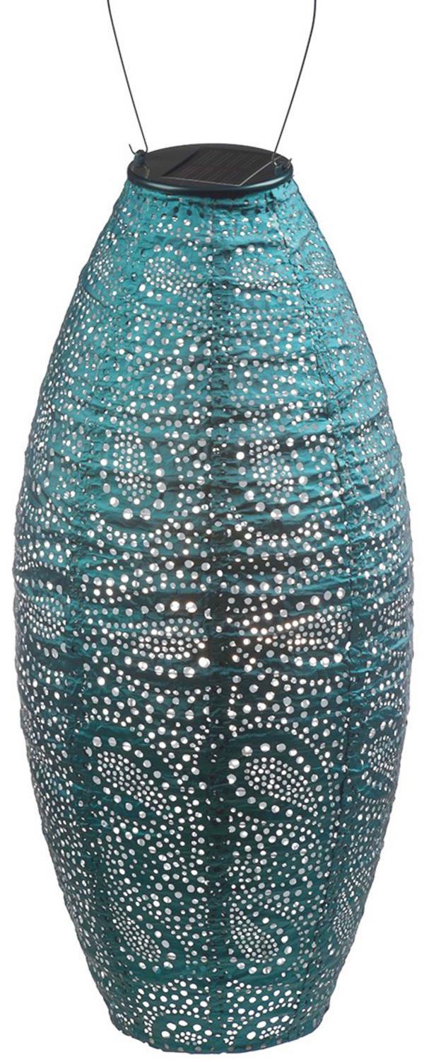 Lumiz Solar-Lampion Long Oval Paisley, ca.