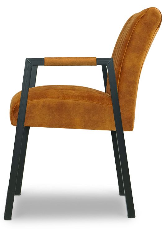 Eetfauteuil Harvey B50 x D66 x H88 cm