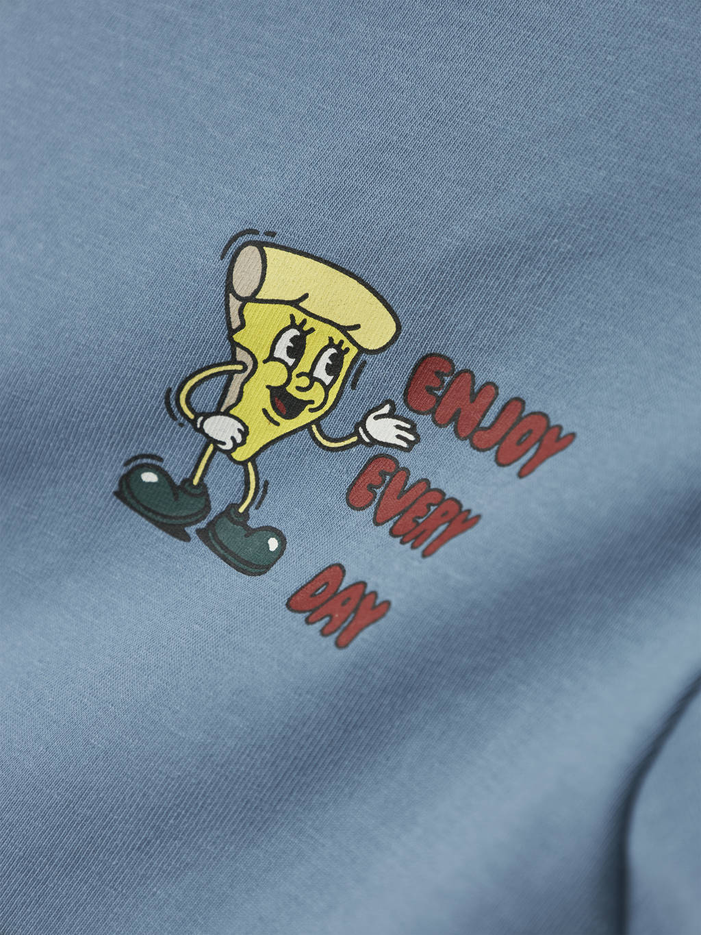NAME IT t-shirt blauw