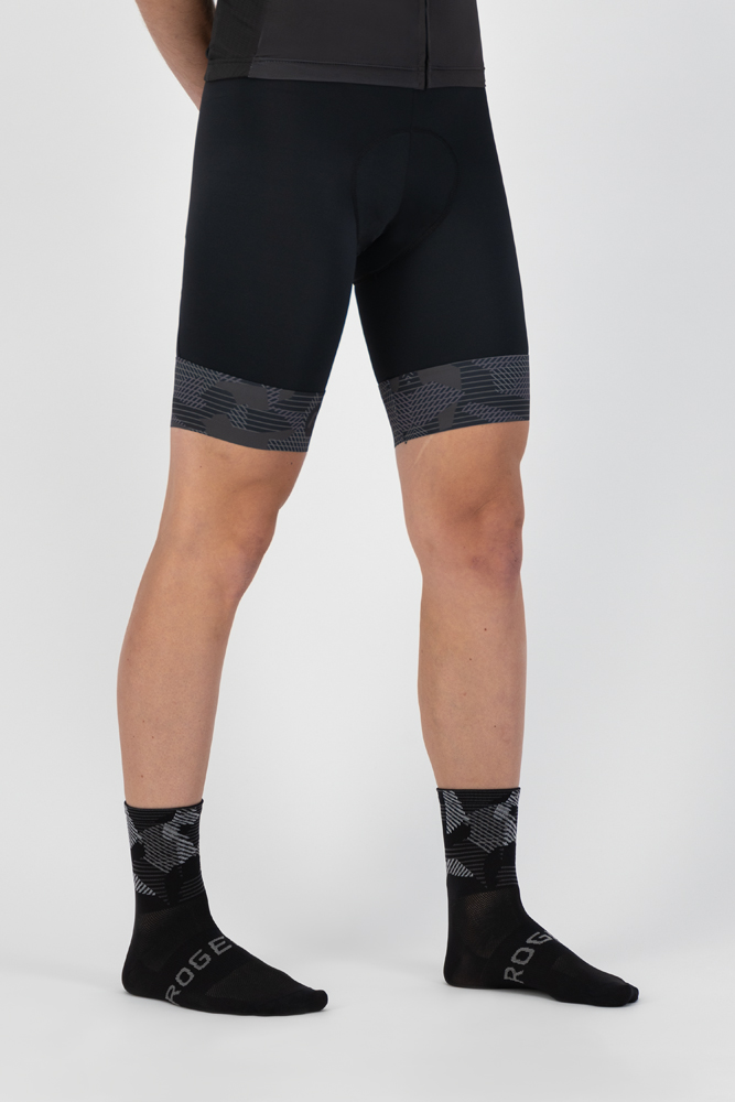 Rogelli Camo Cykelstrømper Sort