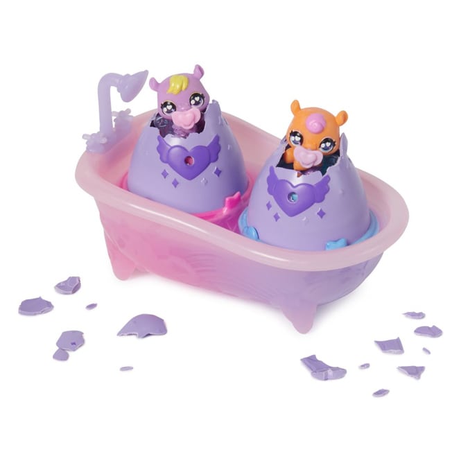 Hatchimals Alive - Planschspaß Badewannen Set