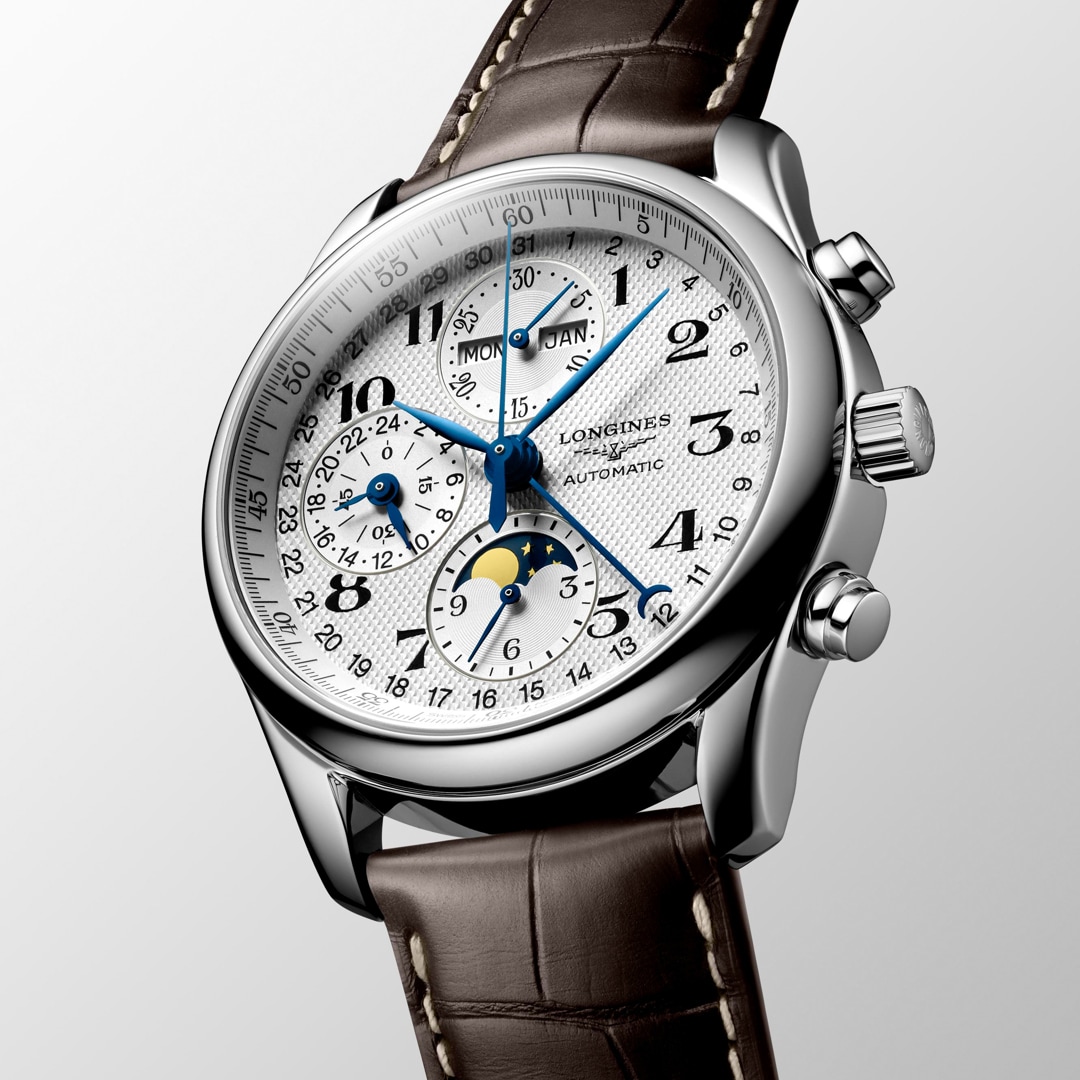 Longines Master Collection Chrono Moonphase 40mm
