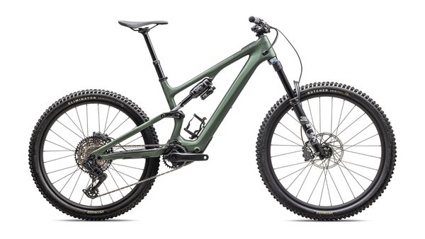 LEVO SL COMP CARBON GENIE E-MTB  cypress metallic  S3