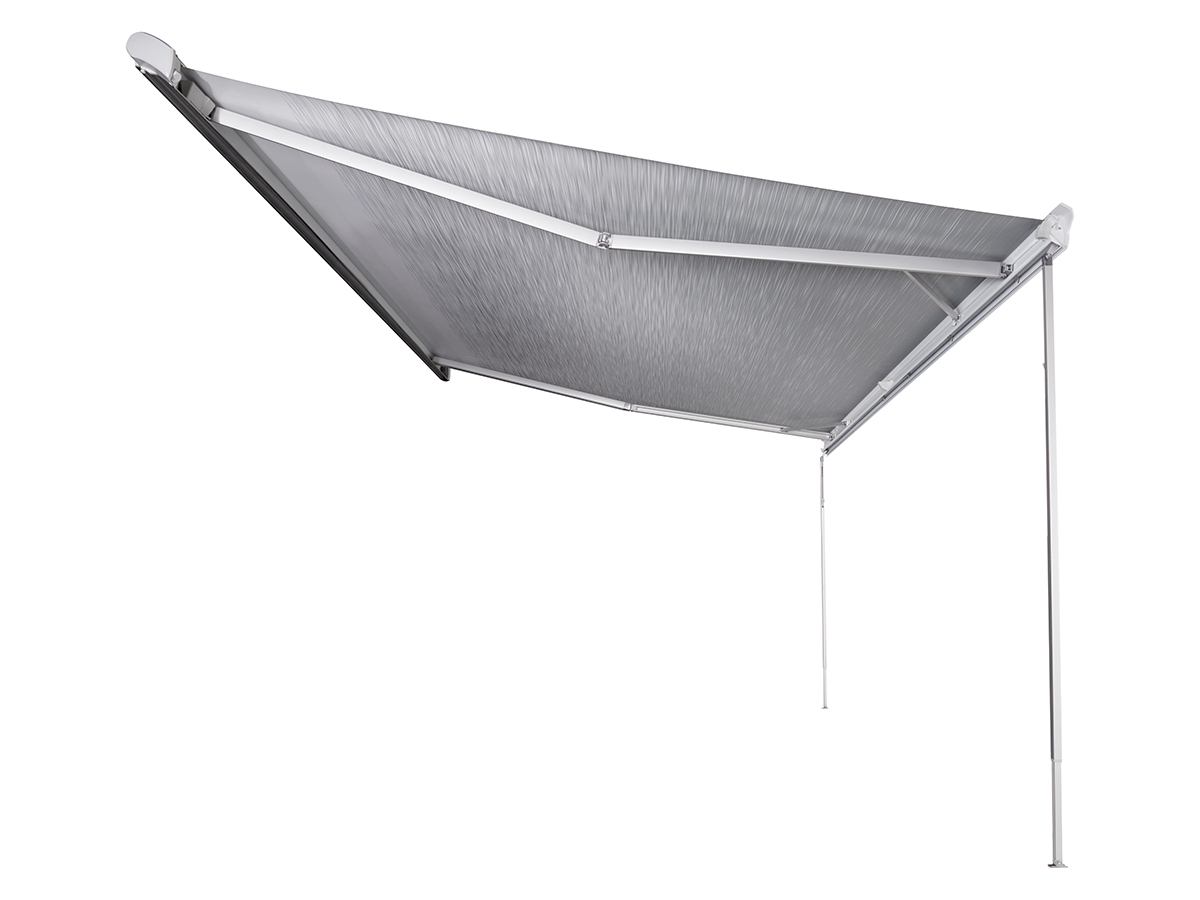 Thule Omnistor 9200 wit 600 Mystic Grey cassetteluifel
