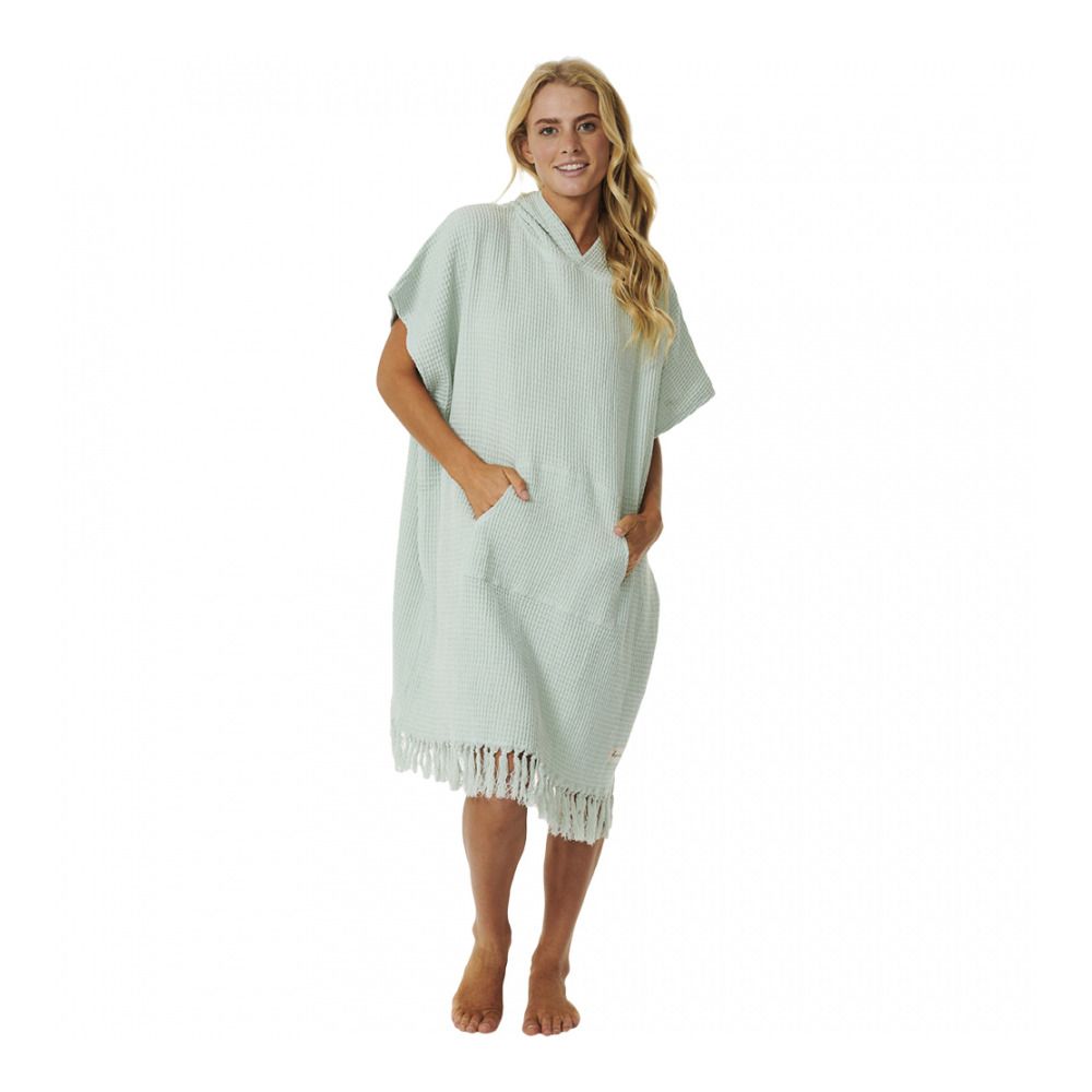 Rip Curl STONEWASH - Poncho Femme mint