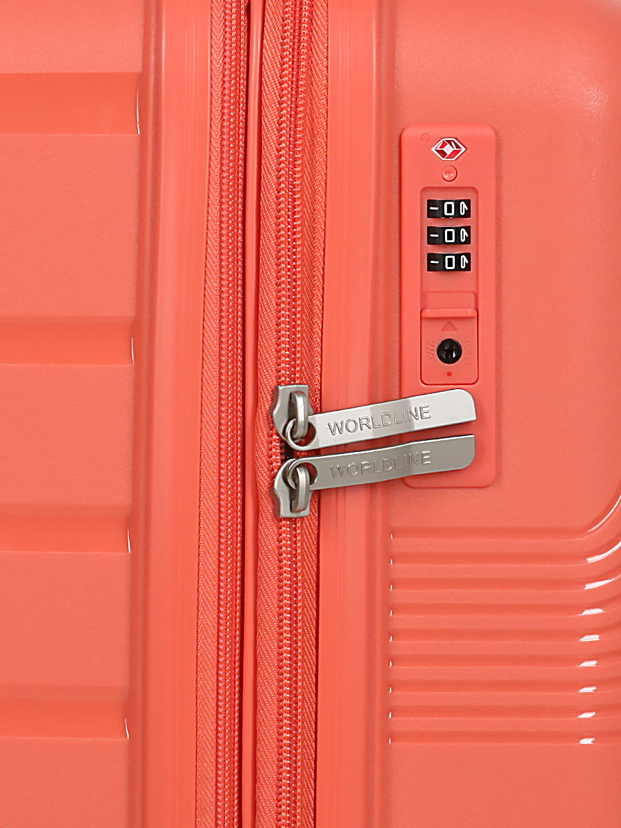 Ensemble 3 valises Worldline Abidjan