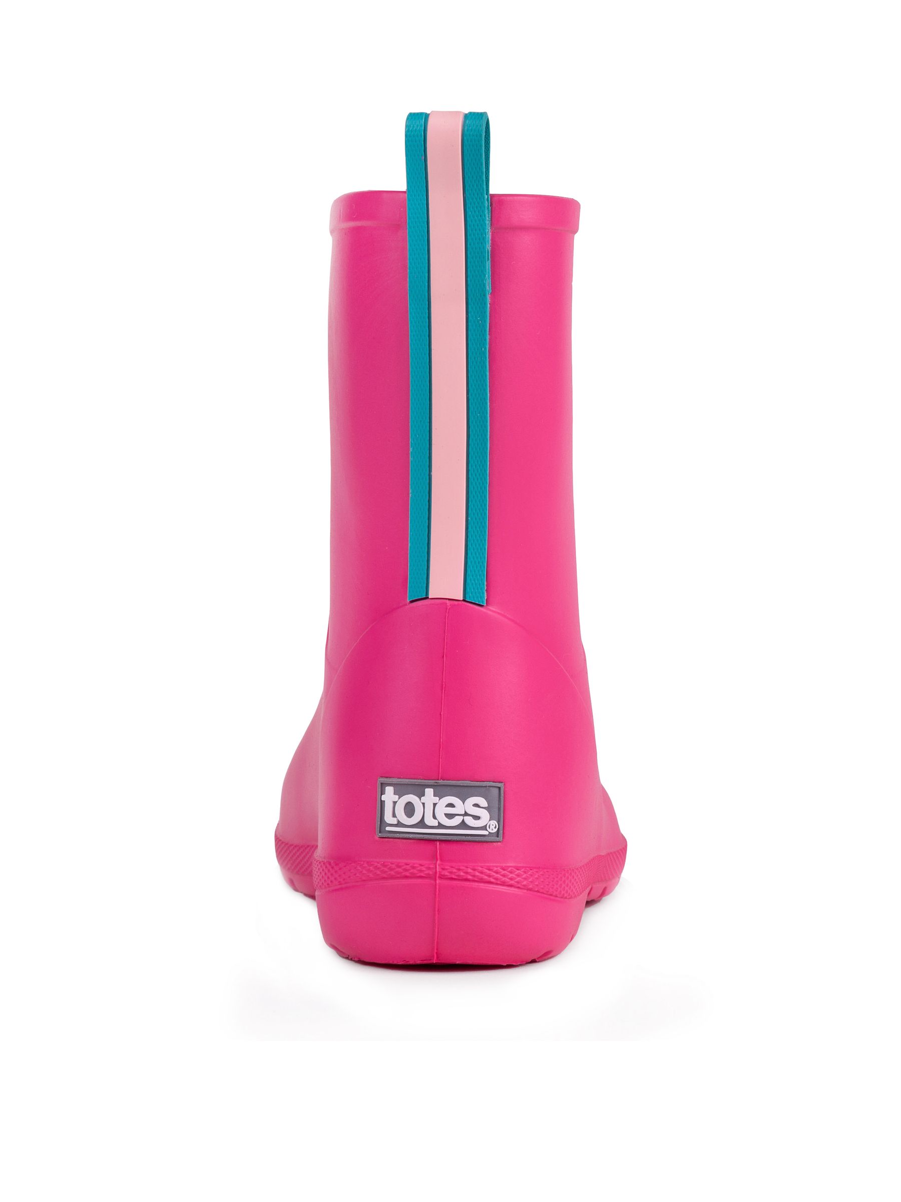 Roze - Totes Childrens Charley regenlaarzen