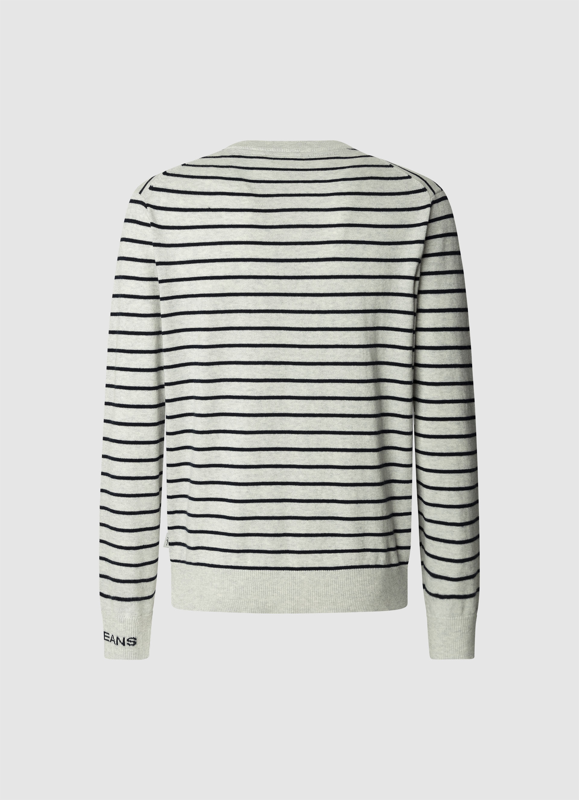 Pepe Jeans Rundhalspullover »ANDRE STRIPES«, mit Kaschmir-Anteil, gestreift