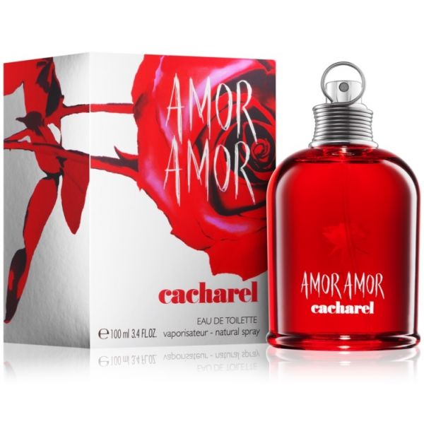 Cacharel Amor Amor Woman Eau de Toilette 100ml (Original)