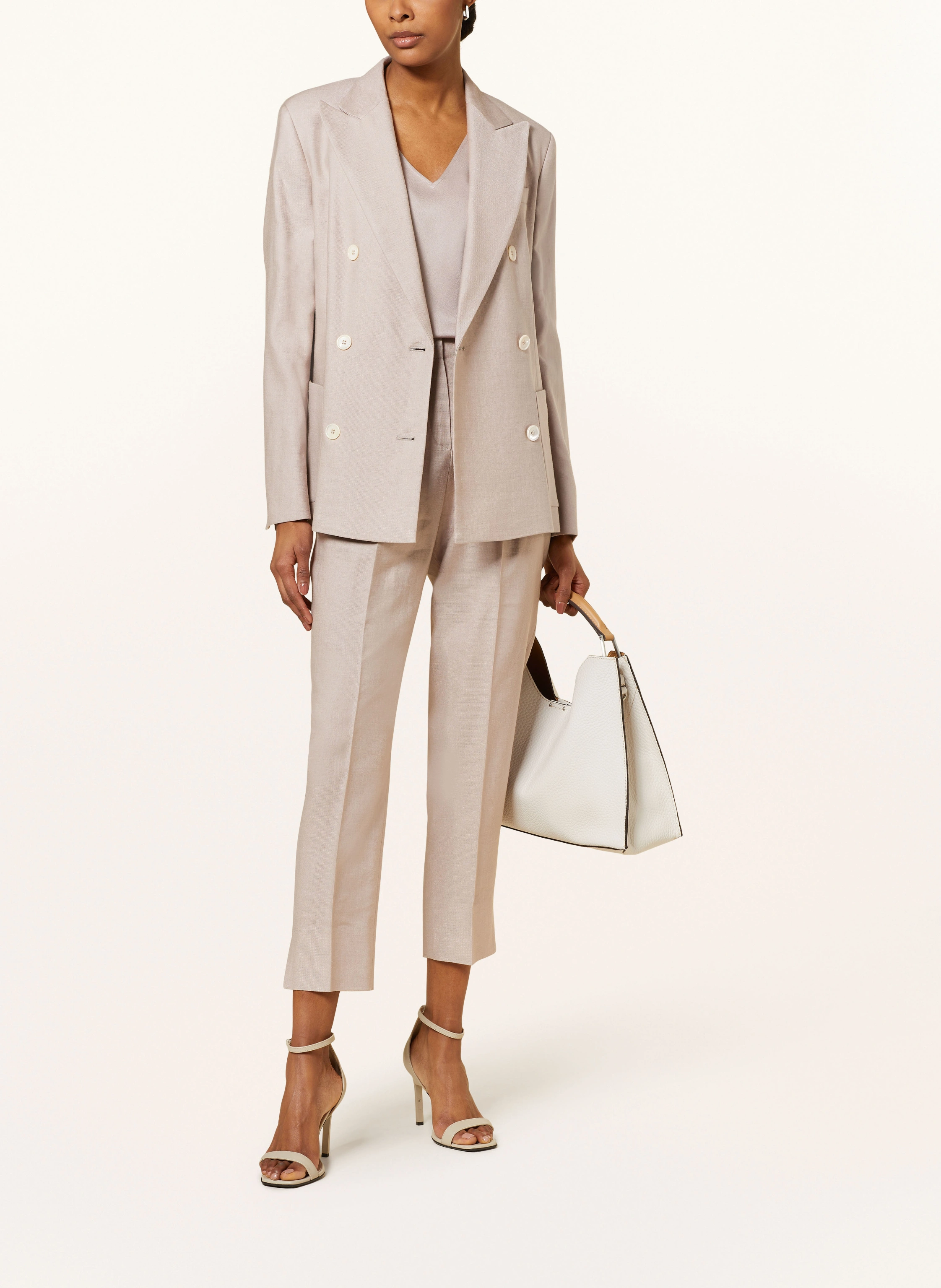 windsor. Blazer mit Leinen
