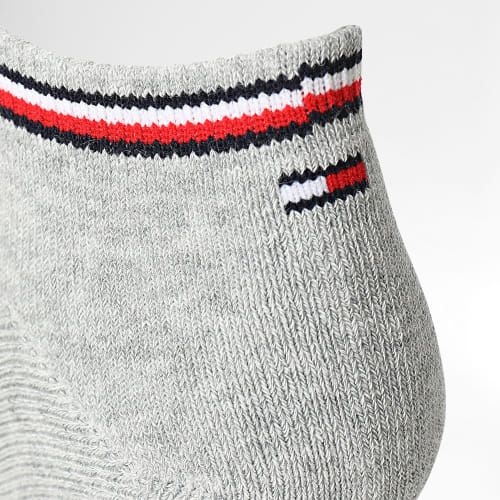 Lot De 2 Paires De Chaussettes 1093 Gris Chiné