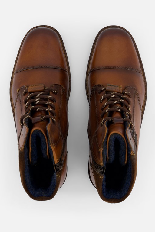 Bugatti Mirato Veterboots cognac Leer