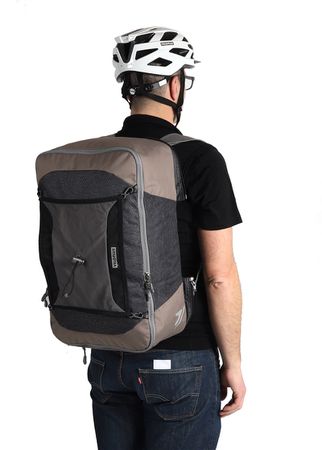 TARASP Dreifachtasche (Trio)  braun