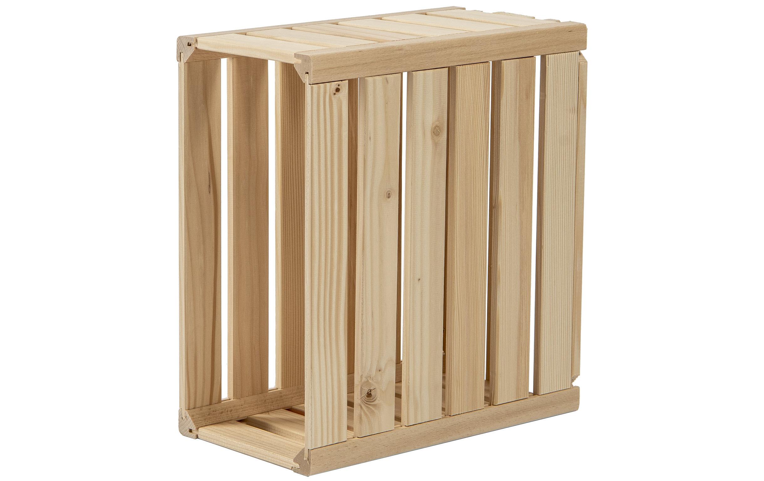 Holzharasse A 17.5 x 35 cm schweizer HolzHarasse aus schweizer Holz