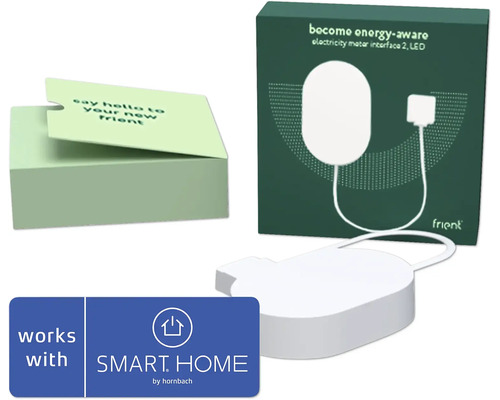 vriend Elektriciteitsmeterinterface 2 LED (Zigbee) Meteruitlezing, energieverbruiksbewaking, interface voor elektriciteitsmeters met LED-pulsen