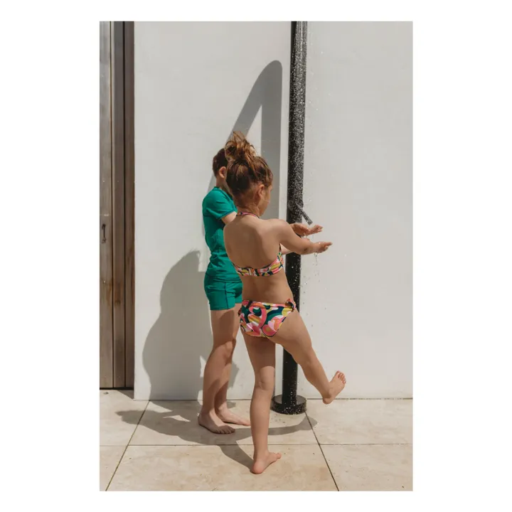 Beachlife Maillot 2 Pièces Croisé Paradise Pop | Rose