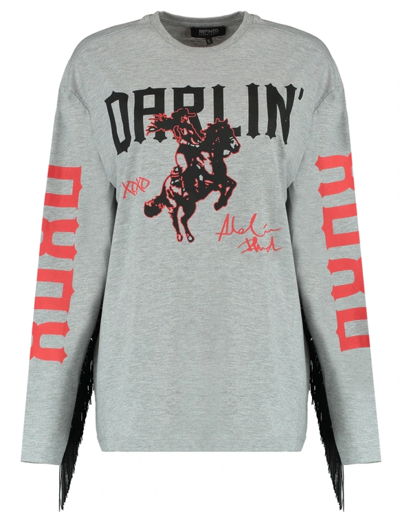 Refined Department T-shirt Dallas R2502813624