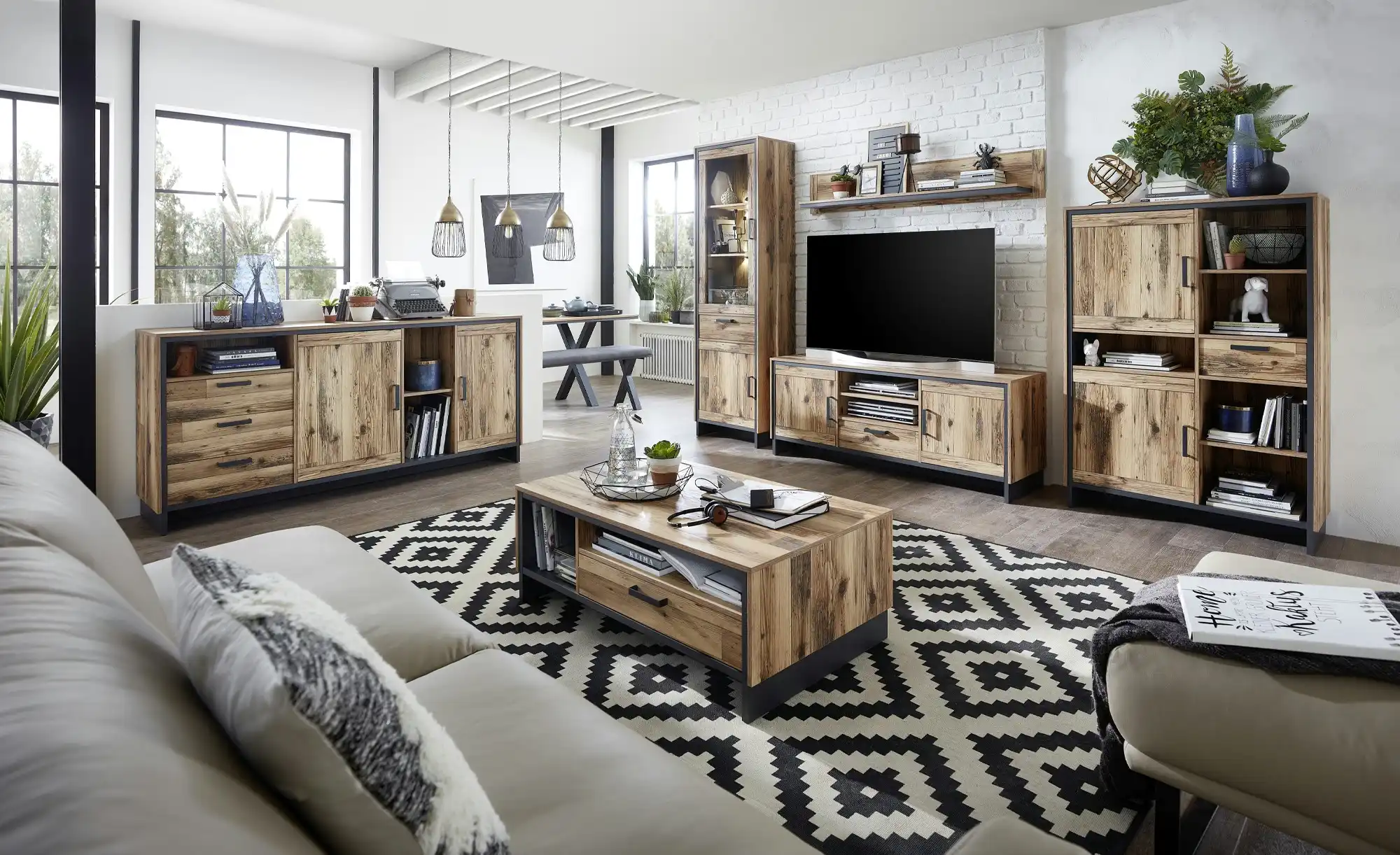 Highboard Pinto