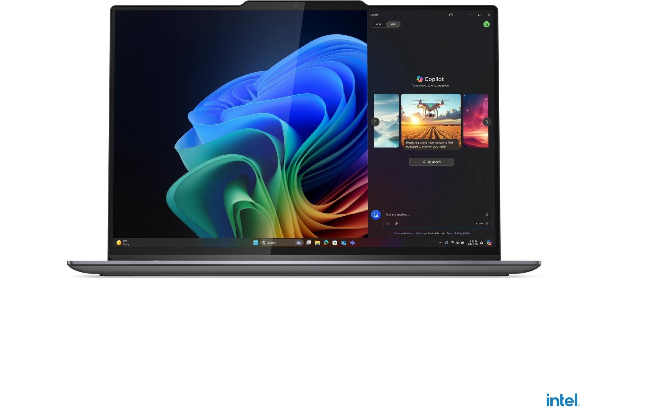 Lenovo Business-Notebook »ThinkPad X9-14 Gen. 1 (Intel)« 35,42 cm / 14 ″ Intel Core Ultra 7 ARC 1.000 GB SSD