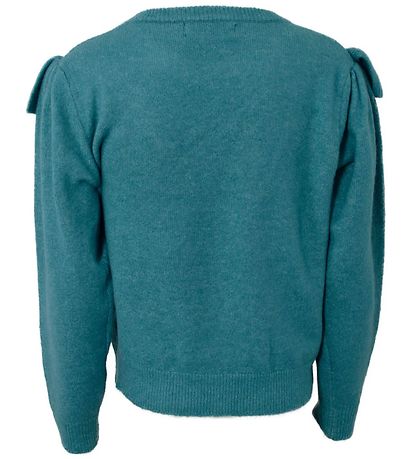 Hound Bluse - Strik - Electric Blue