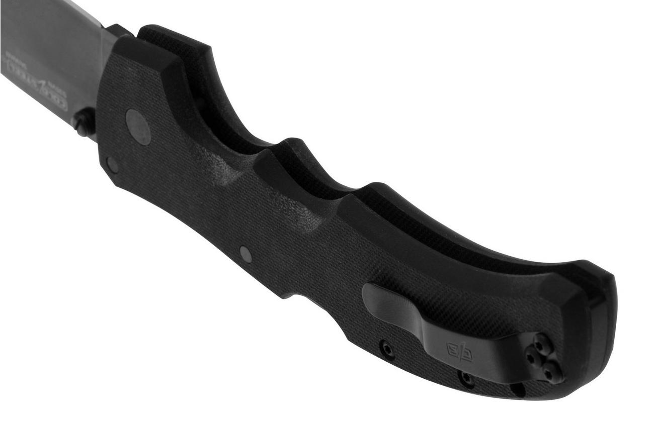 Cold Steel Recon 1 27BS CPM S35VN spear point, plain edge