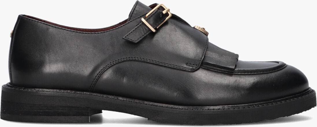zwarte fred de la bretoniere loafers paris jay