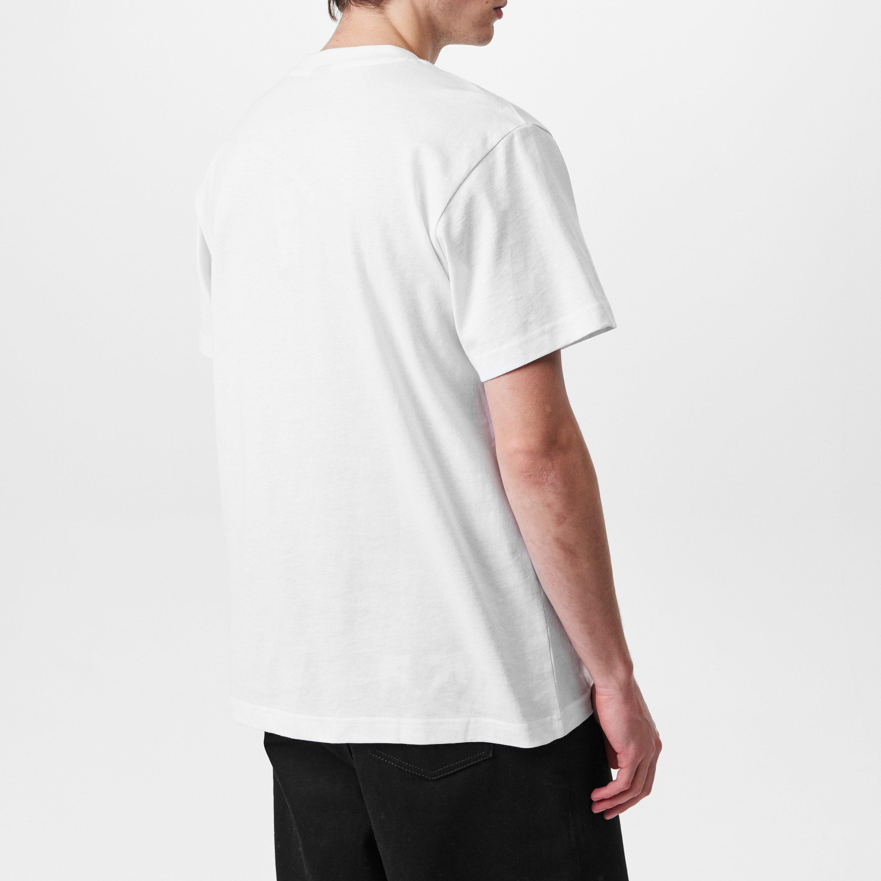 G Star Unisex Line Script Loose T Shirt