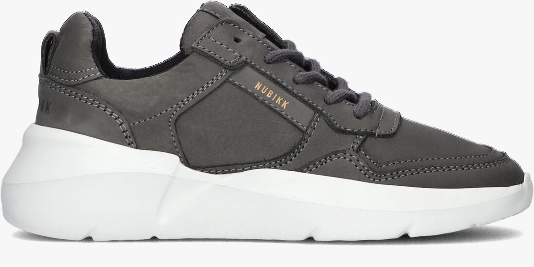 NUBIKK grijze nubikk lage sneakers roque road wave 1