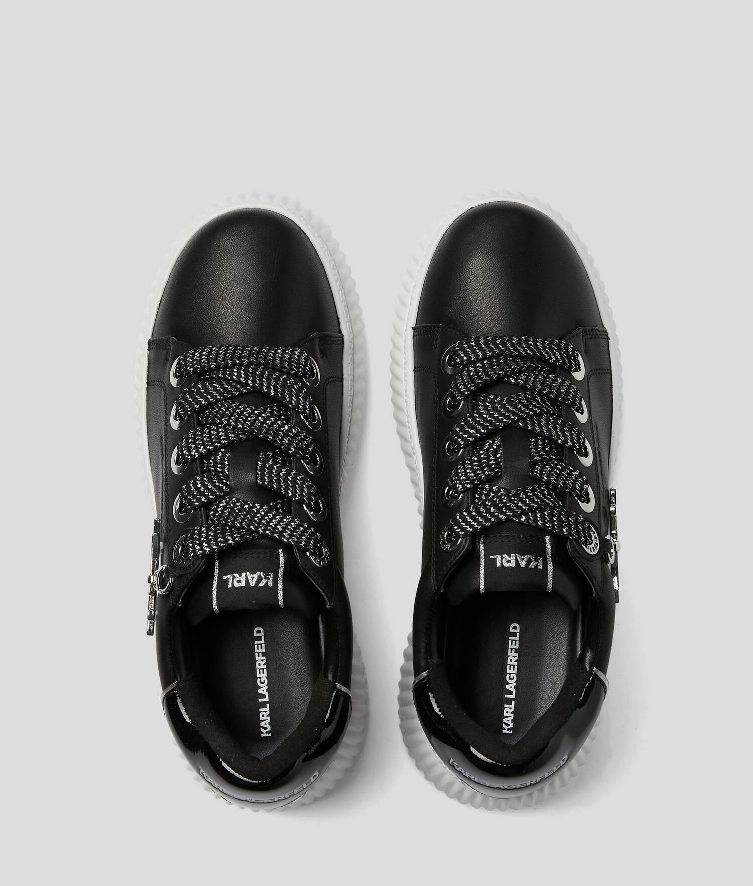 BASKETS KREEPER AUTOGRAPH - Noir