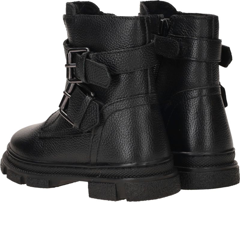 IK-KE Bikerboots Zwart Meisjes