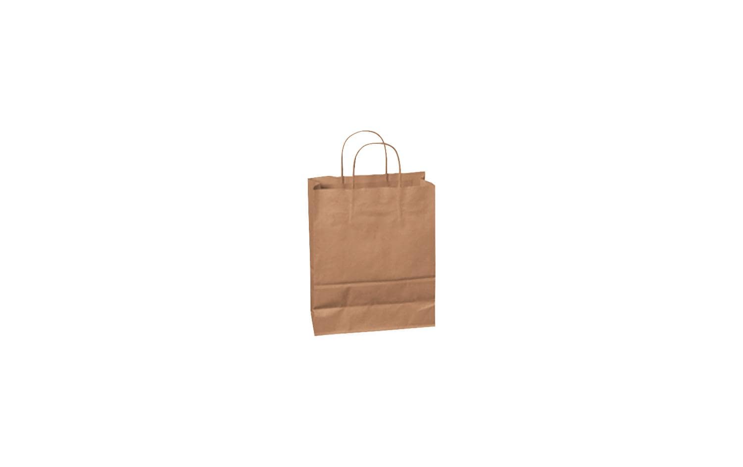 Geschenktasche 24 x 11 x 31 cm, BraunTragetasche aus Papier