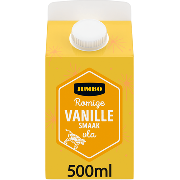 Jumbo Romige Vla Vanillesmaak 500ML