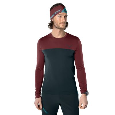 DynafitTraverse S-Tech Longsleeve - rot