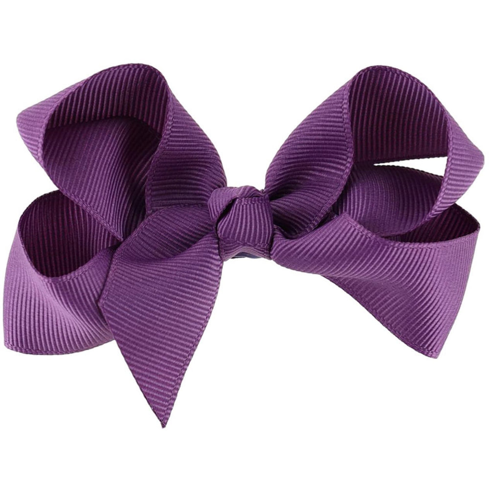 Køb Bow's by Stær Klassisk Sløjfe - Amethyst/Lilla - 8 cm