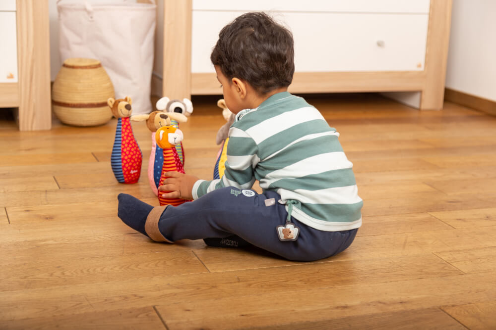 sigikid 49520 Kegelspiel, PlayQ
