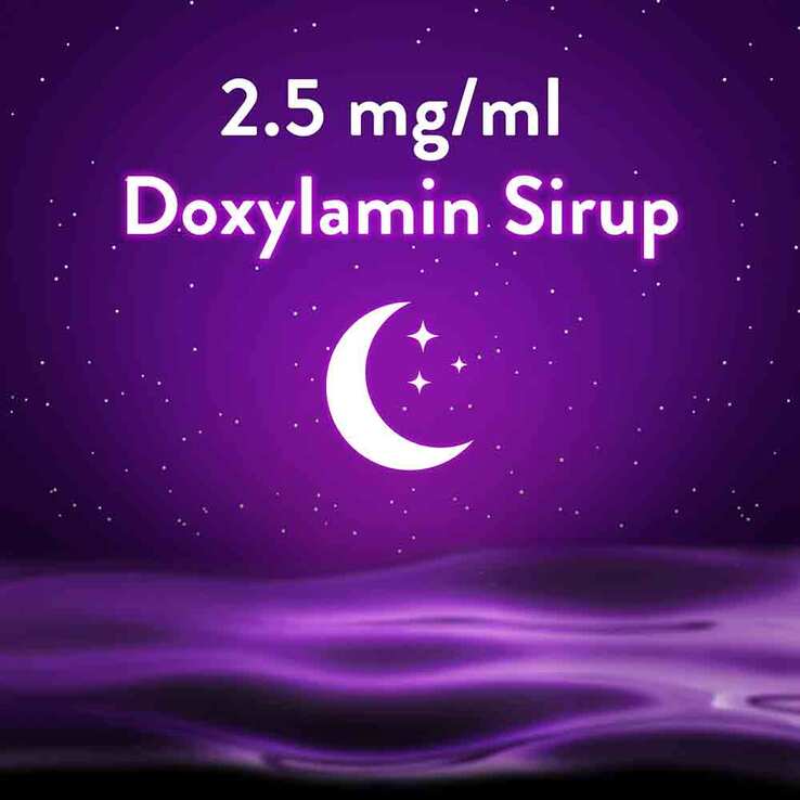 WICK MediQuil Schlafsaft 2,5 mg/ml Lösung zum Einnehmen, 90 ml