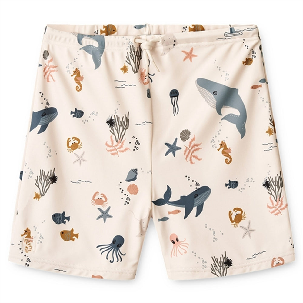 Otto UV Badebukser Sea Creature/Sandy