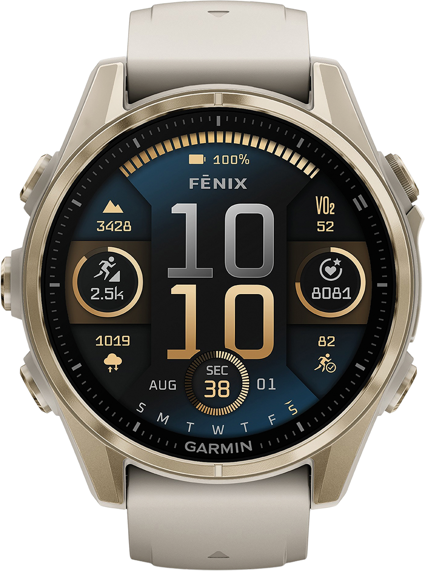 Fenix 8 43mm Amoled Sapphire