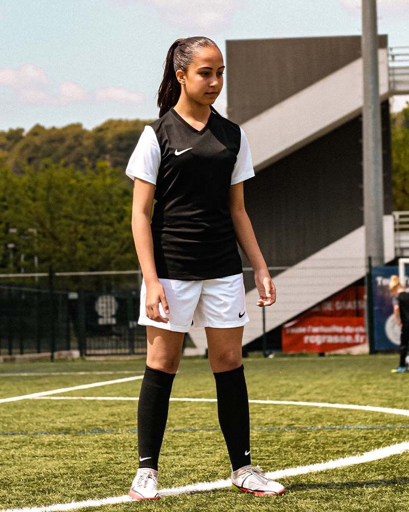 Maillot Nike Tiempo Premier II Noir pour femme